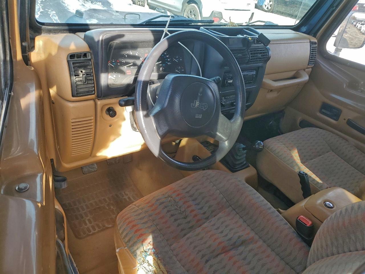 1997 Jeep Wrangler / Tj Sport VIN: 1J4FY19S8VP447407 Lot: 94723325