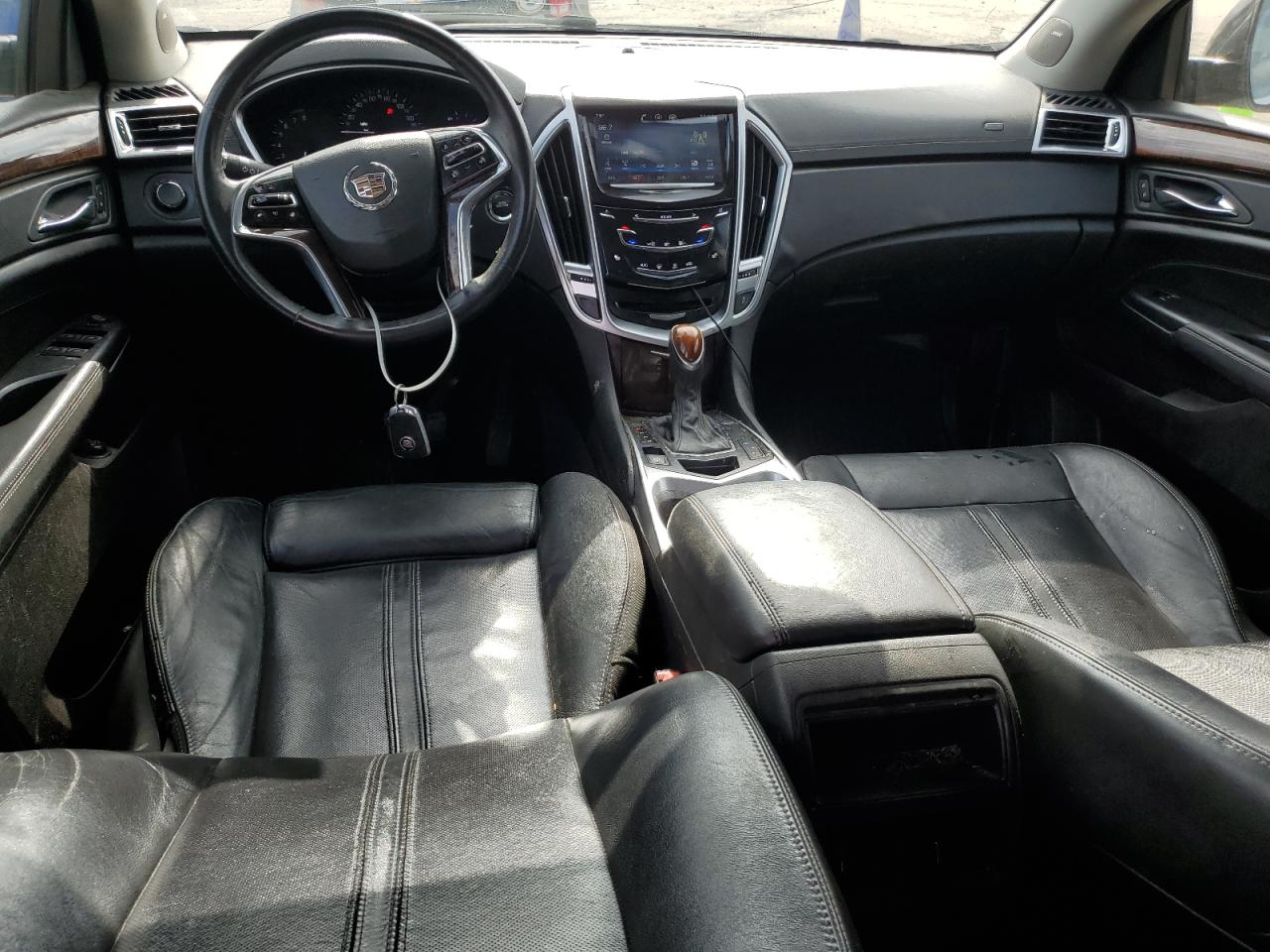 2015 Cadillac Srx Luxury Collection VIN: 3GYFNBE30FS609594 Lot: 92572955