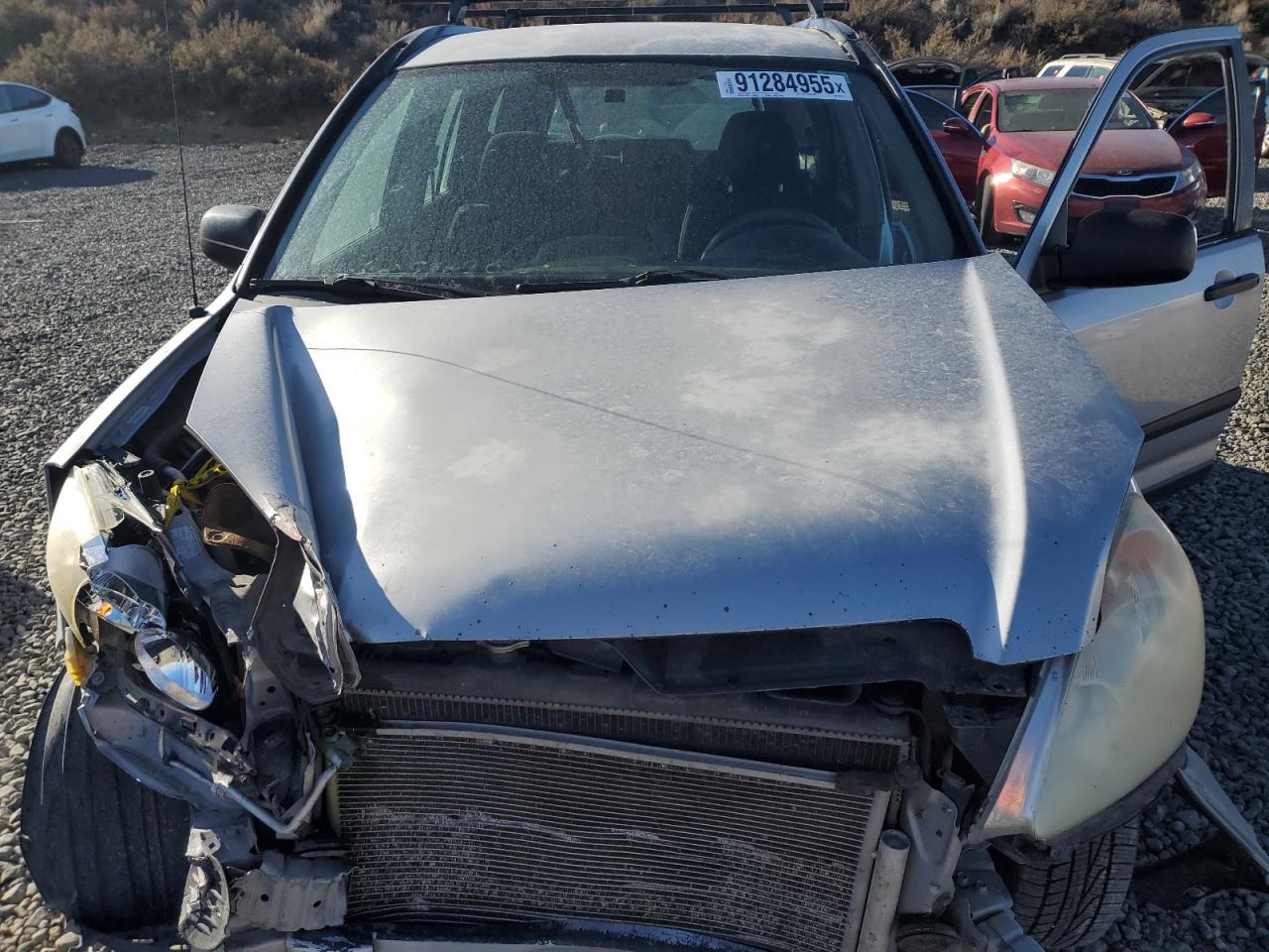 2005 Honda Cr-V Lx VIN: JHLRD78505C017801 Lot: 91284955