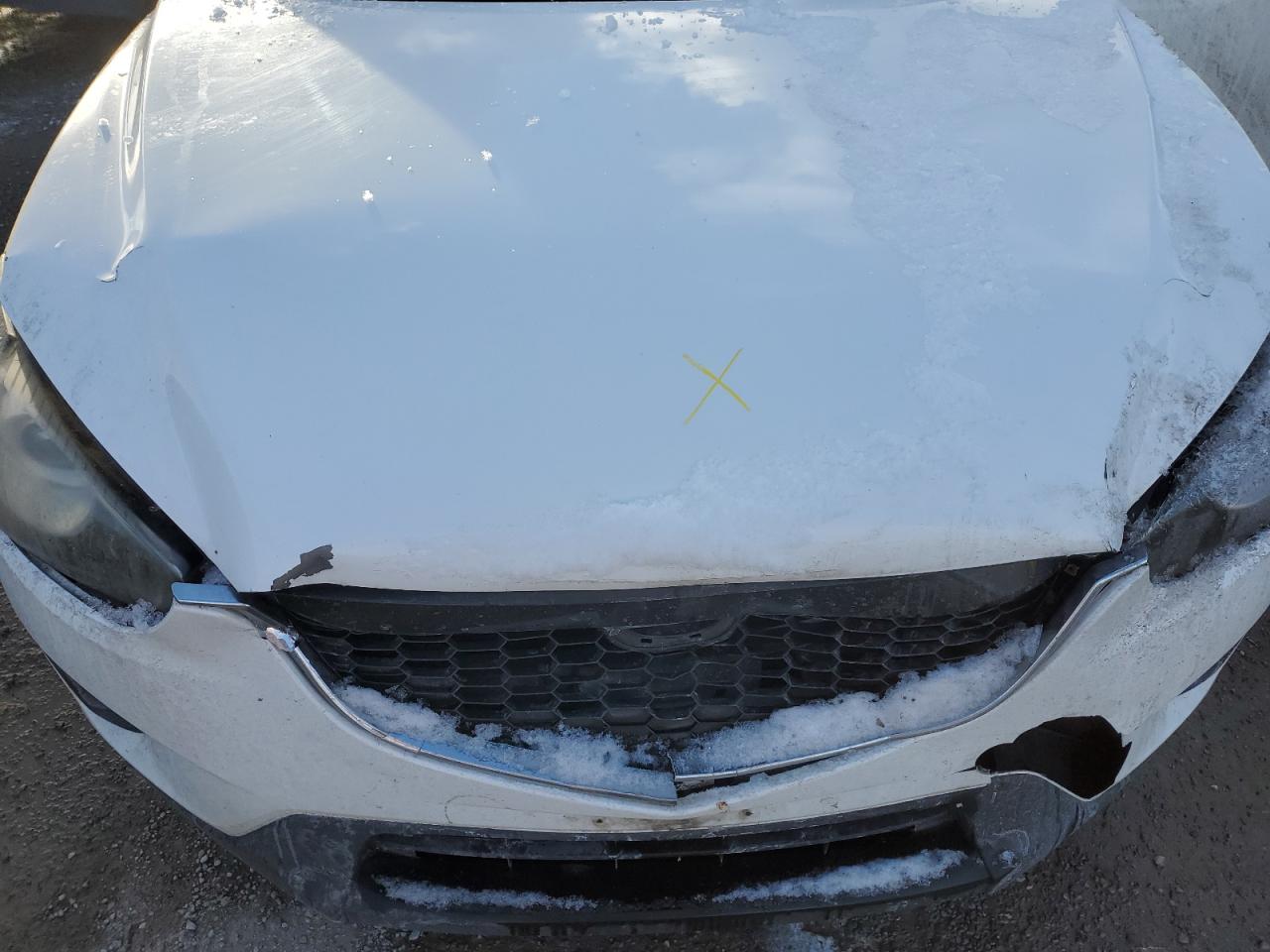 2015 Mazda Cx-5 Sport VIN: JM3KE2BEXF0453136 Lot: 92029345