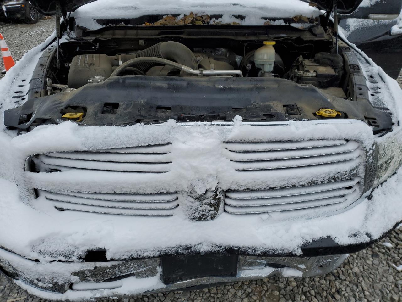 2017 Ram 1500 Slt VIN: 3C6RR7LT9HG574865 Lot: 92067485