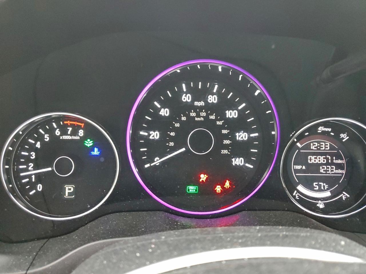 2017 Honda Hr-V Lx VIN: 3CZRU6H37HG700175 Lot: 94125335