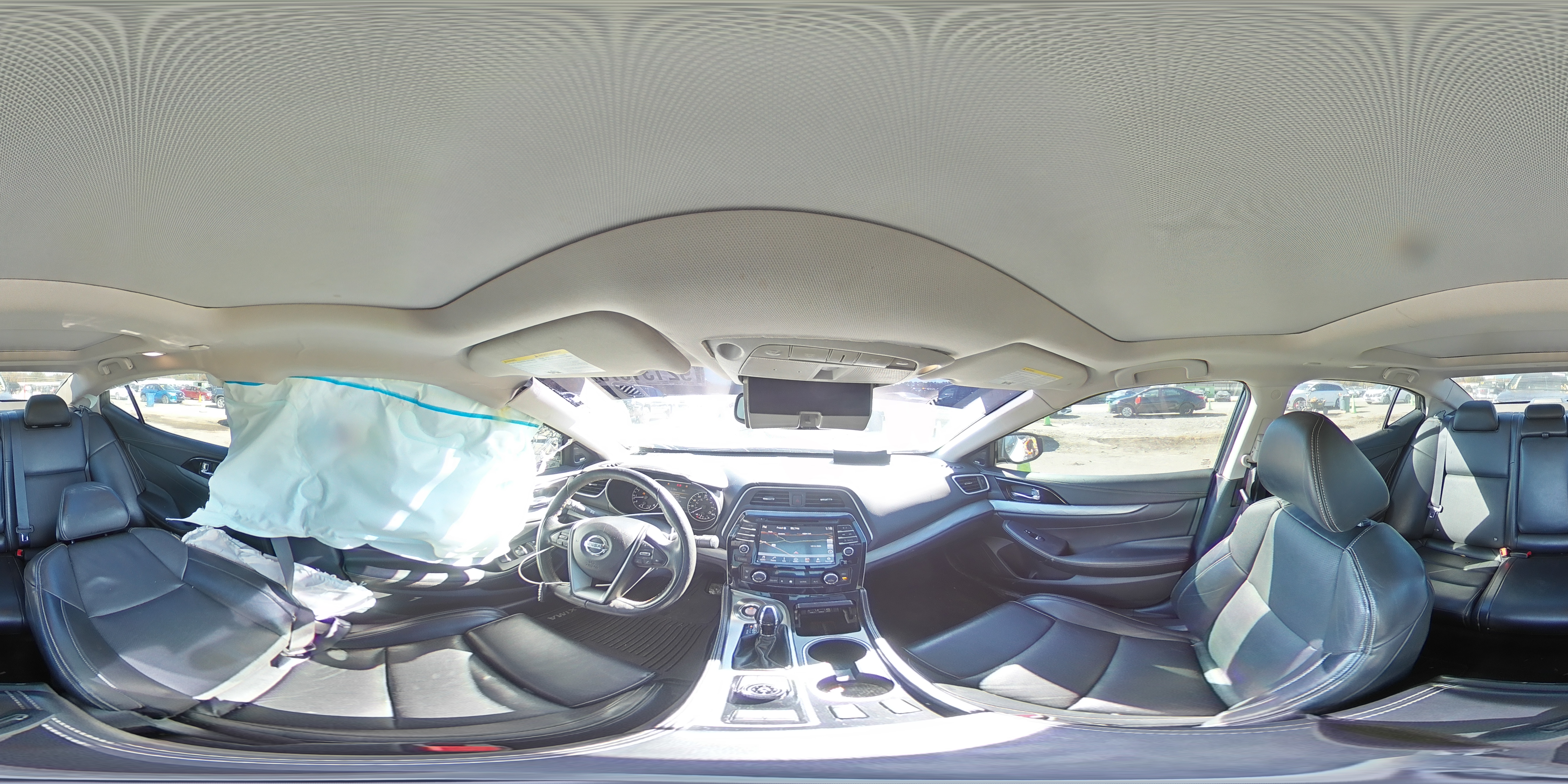 2017 Nissan Maxima 3.5S VIN: 1N4AA6AP5HC416562 Lot: 92131675