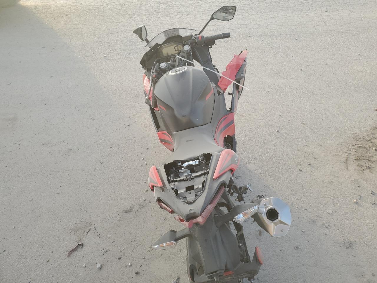 2025 Kawasaki Ex500 VIN: ML5EXGG11SDA63089 Lot: 92491305