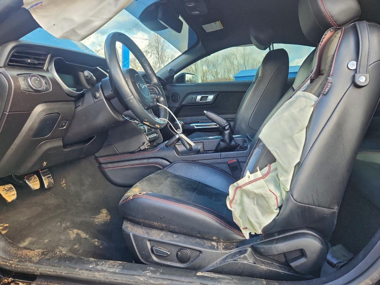 2022 Ford Mustang Gt VIN: 1FA6P8CF2N5112688 Lot: 93622095