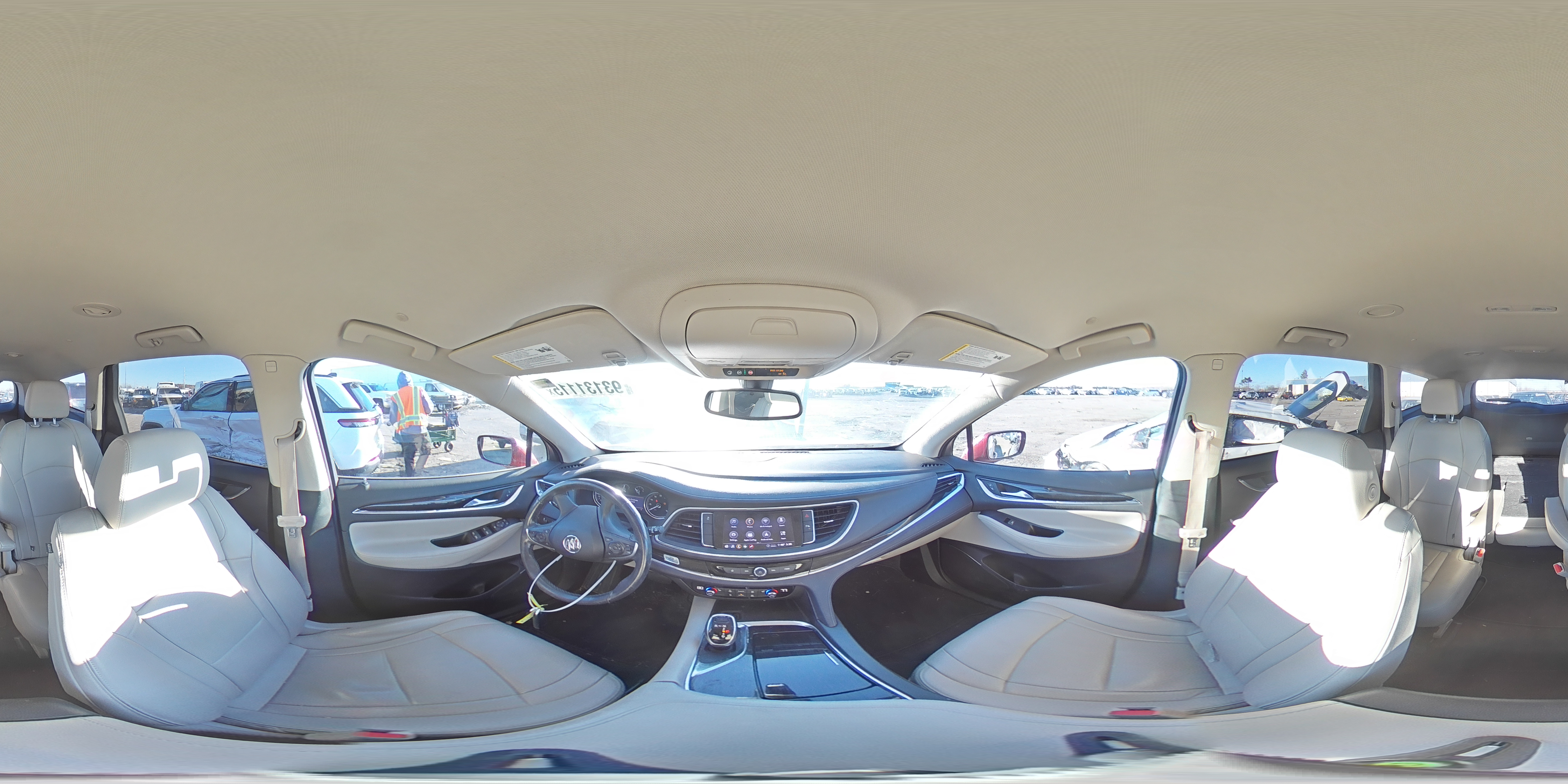 2020 Buick Enclave Essence VIN: 5GAERBKWXLJ164820 Lot: 93131115