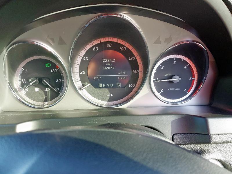 2008 MERCEDES-BENZ C CLASS C220 CDI SPORT 4DR AUTO