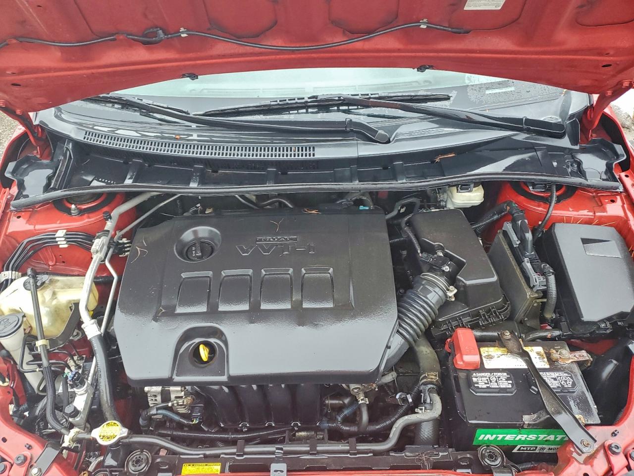 2011 Toyota Corolla Base VIN: 2T1BU4EE3BC712763 Lot: 94104235