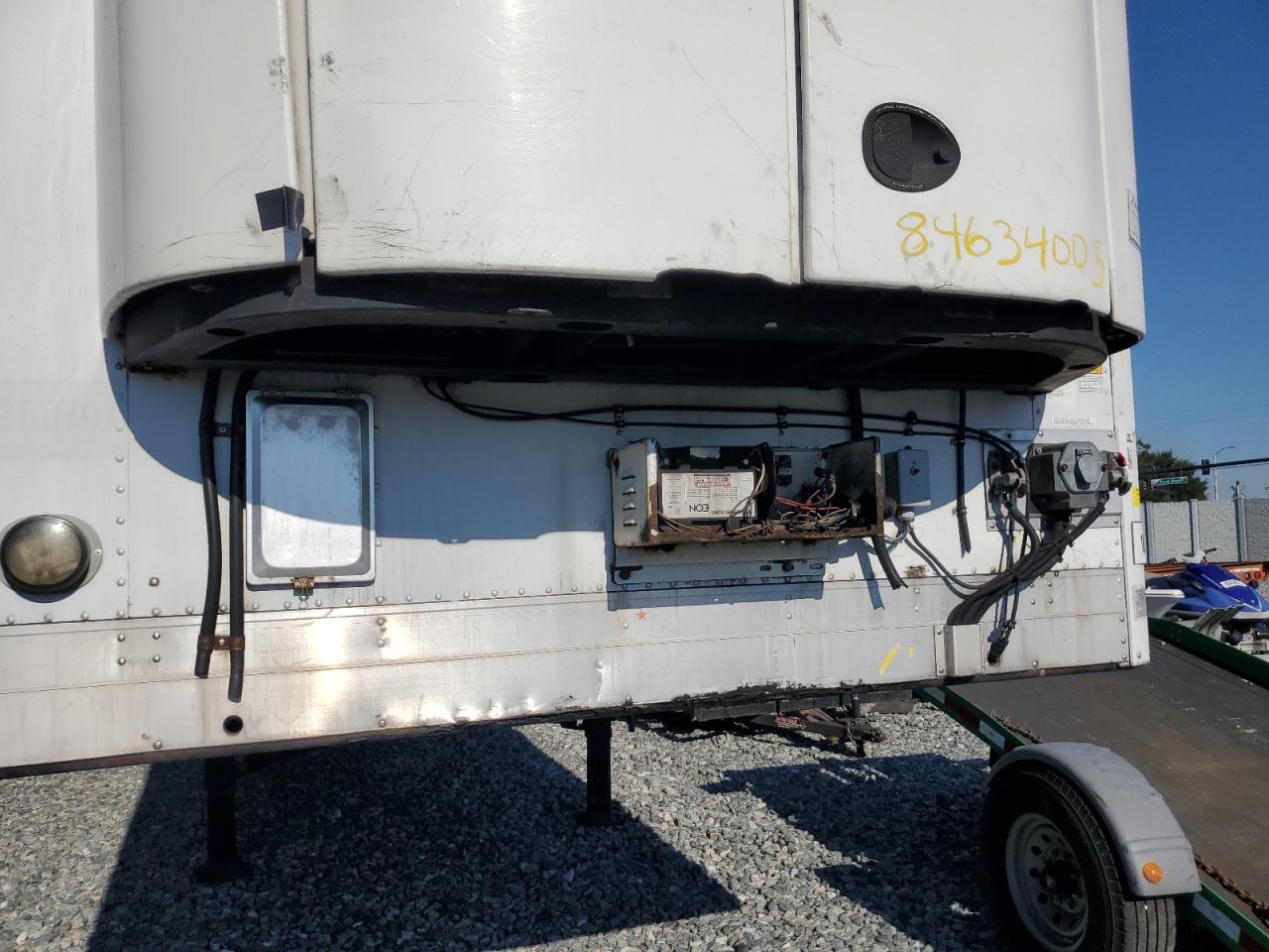 2012 Util Refrigerated Trailer VIN: 1UYVS2488CM463742 Lot: 84634005