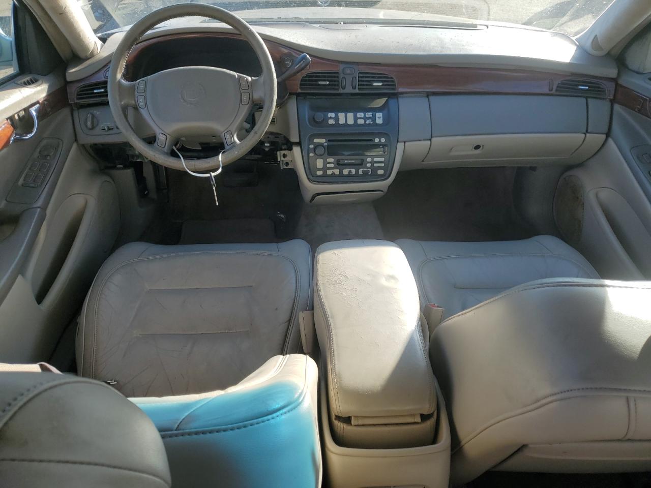 2002 Cadillac Deville VIN: 1G6KD54Y02U123712 Lot: 92612185