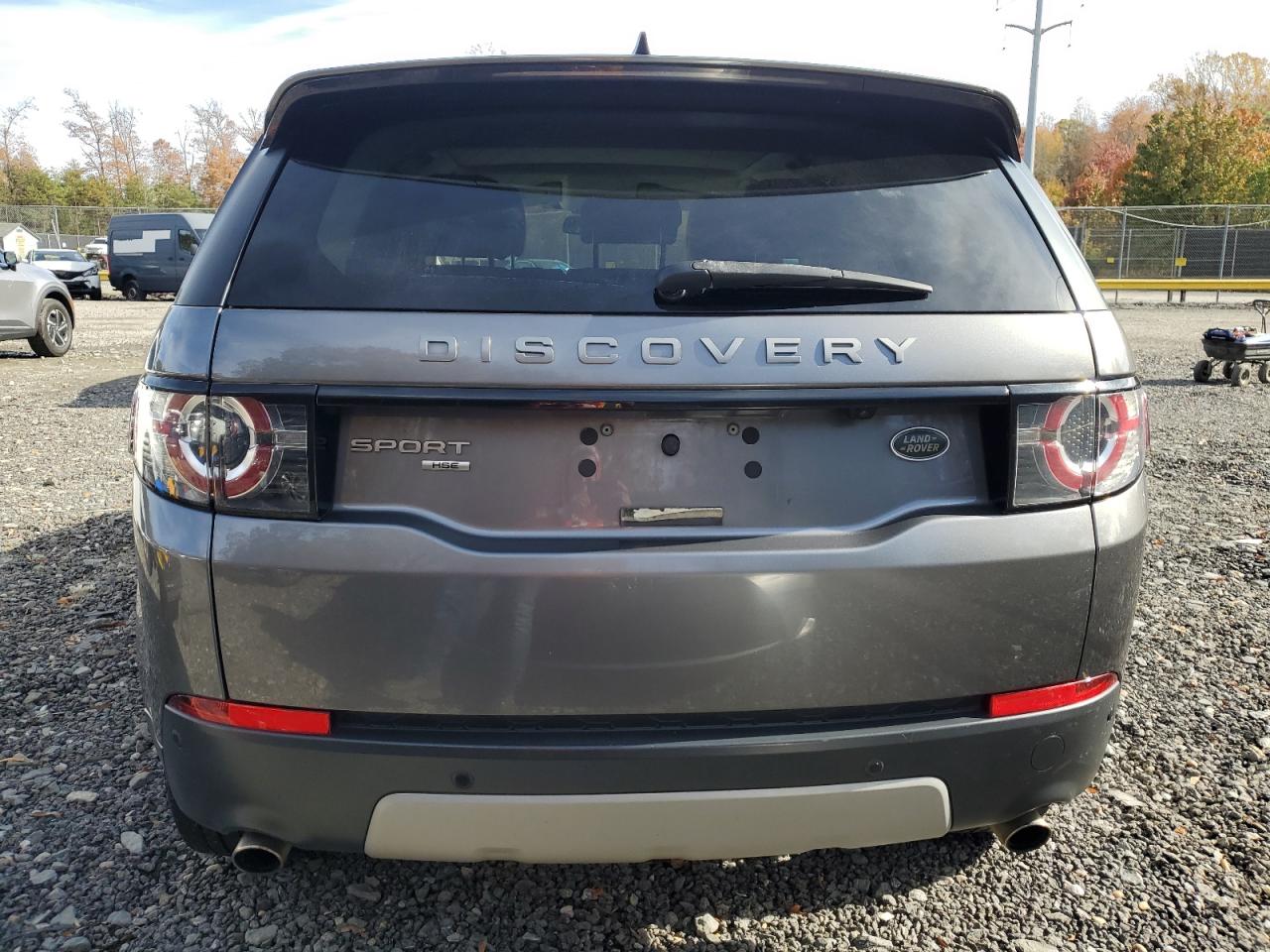 2019 Land Rover Discovery Sport Hse VIN: SALCR2FX2KH789851 Lot: 91179615