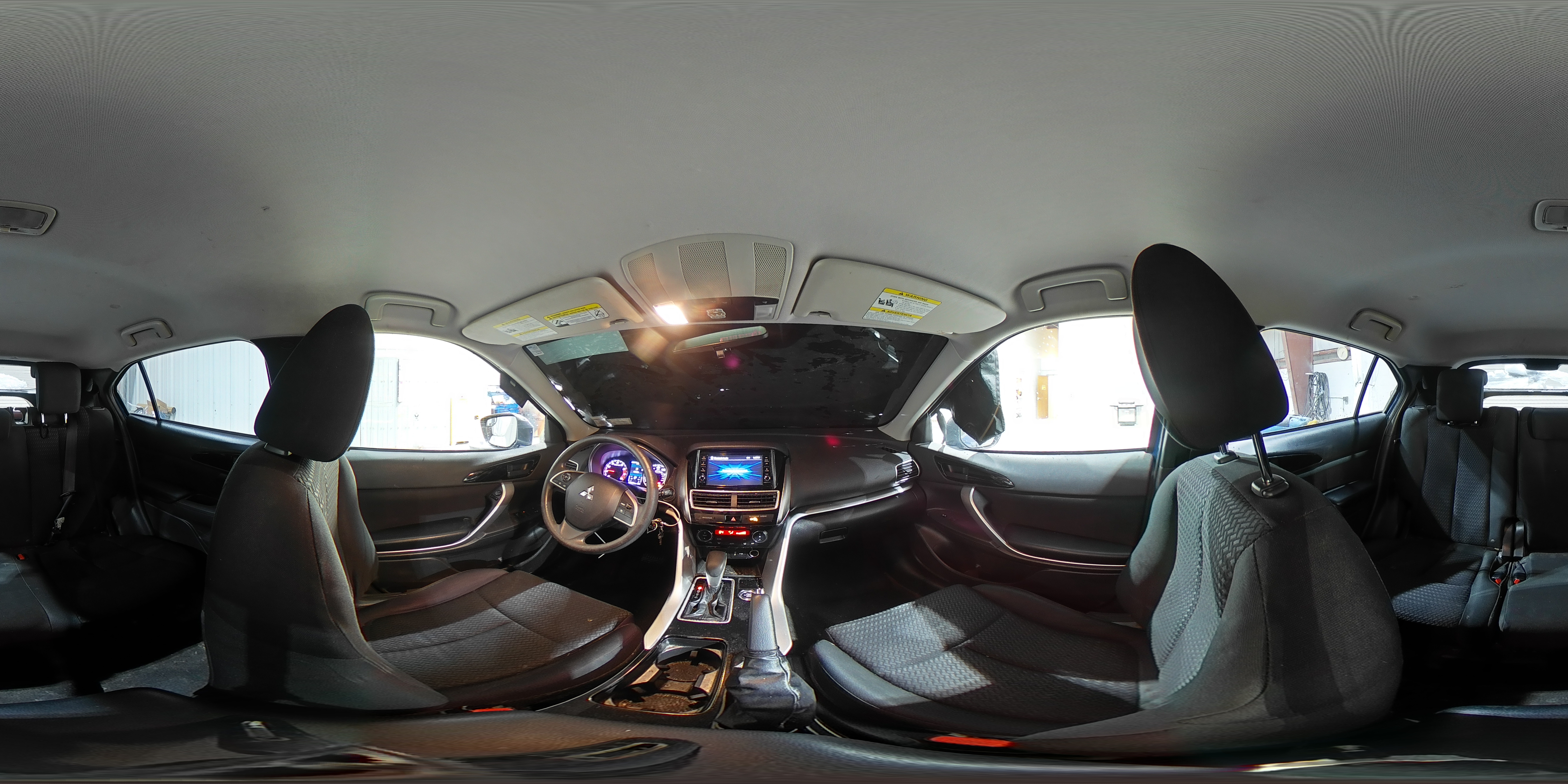 2020 Mitsubishi Eclipse Cross Es VIN: JA4AT3AAXLZ009710 Lot: 91676405