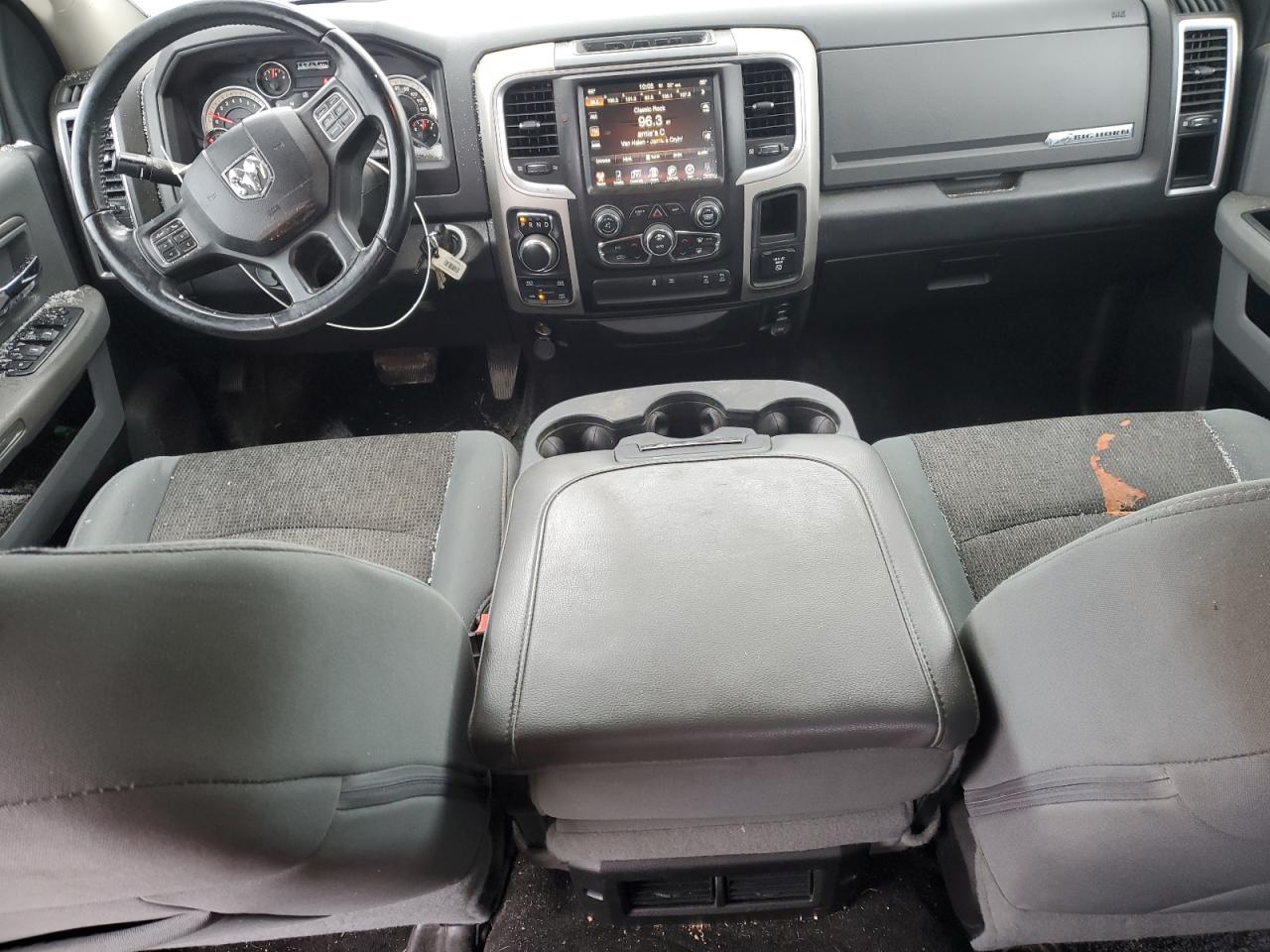 2017 Ram 1500 Slt VIN: 3C6RR7LT9HG574865 Lot: 92067485