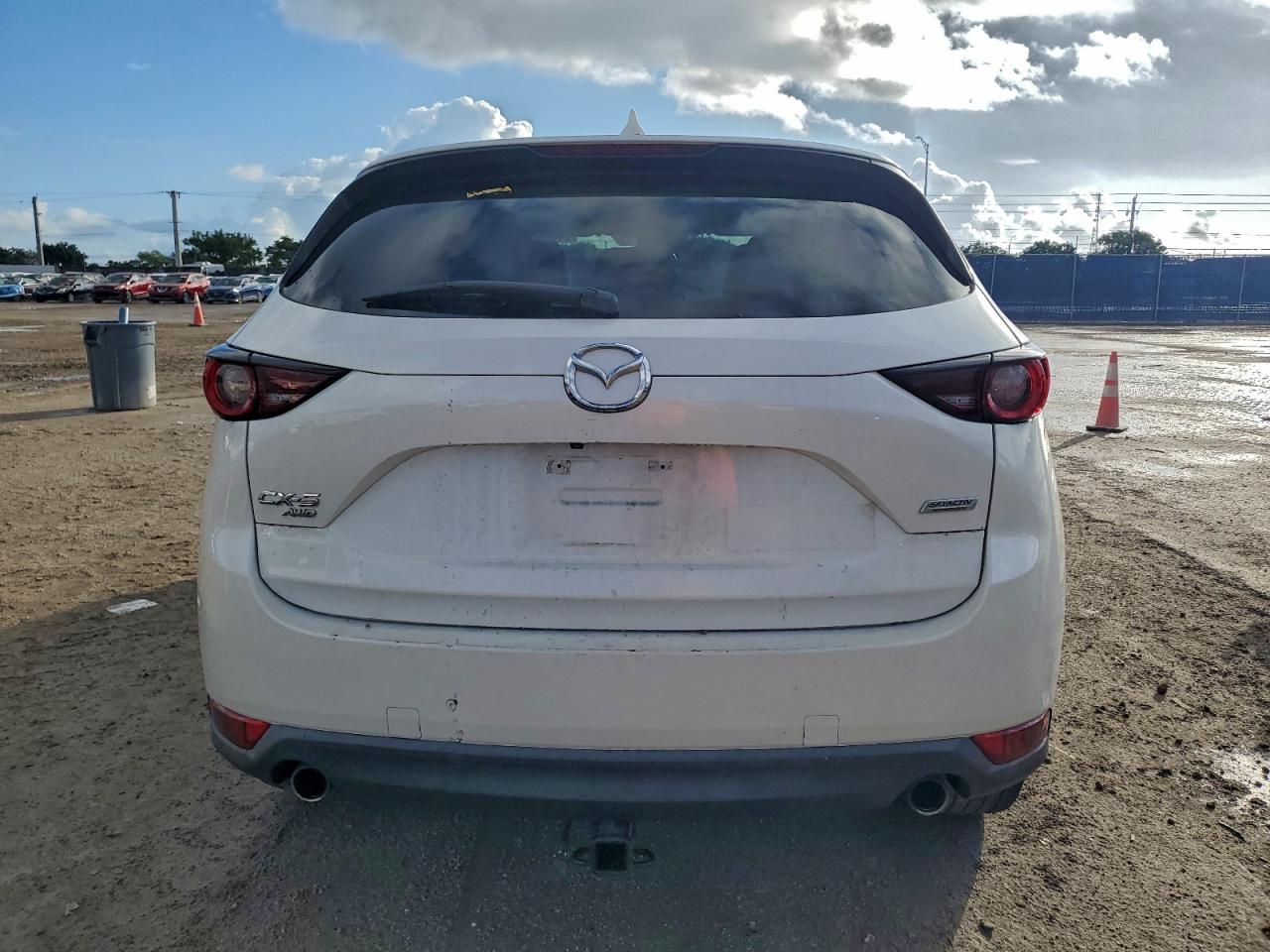 2019 Mazda Cx-5 Touring VIN: JM3KFBCM9K1558659 Lot: 94338645