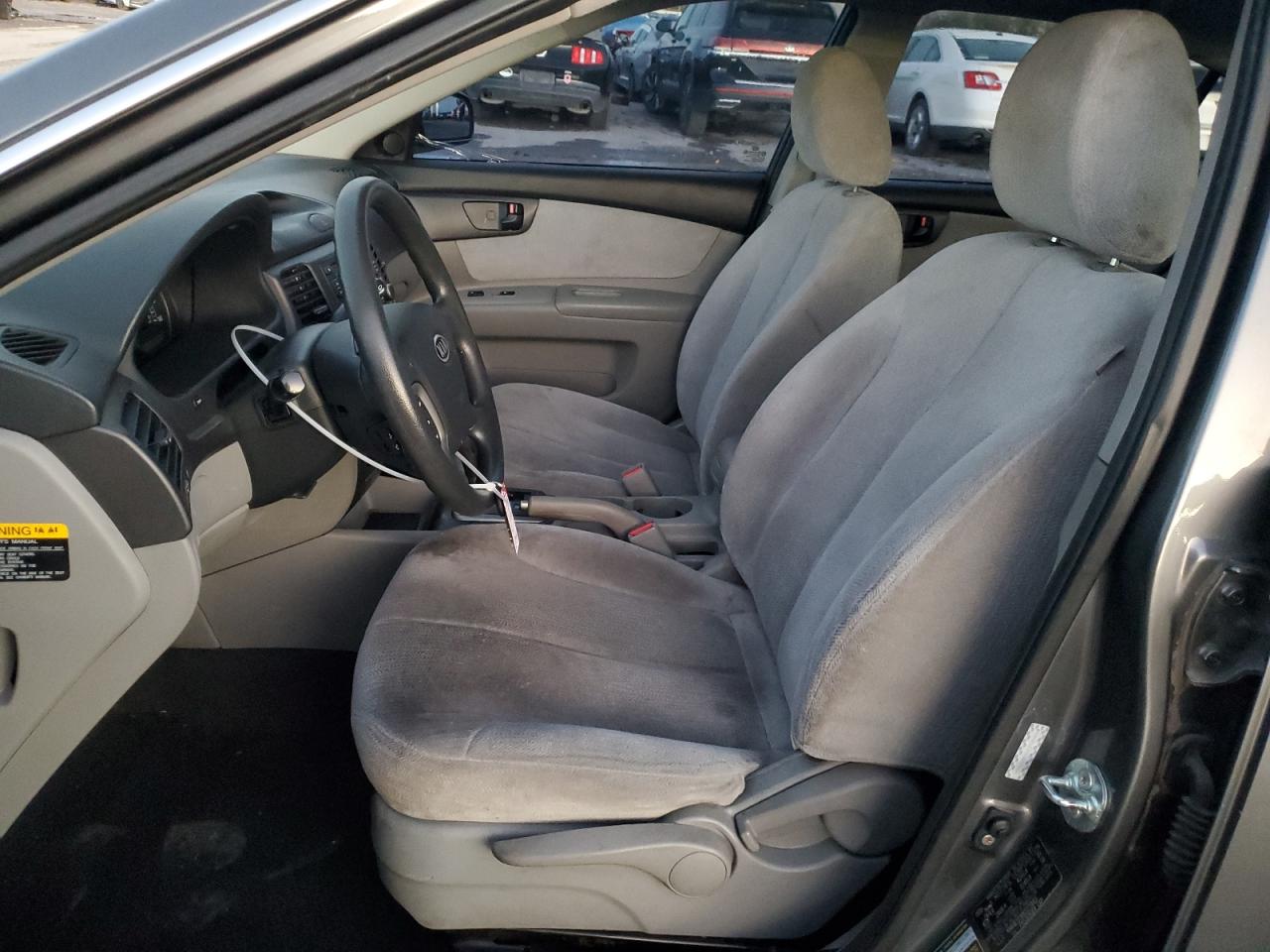 2008 Kia Optima Lx VIN: KNAGE123985275665 Lot: 93146745