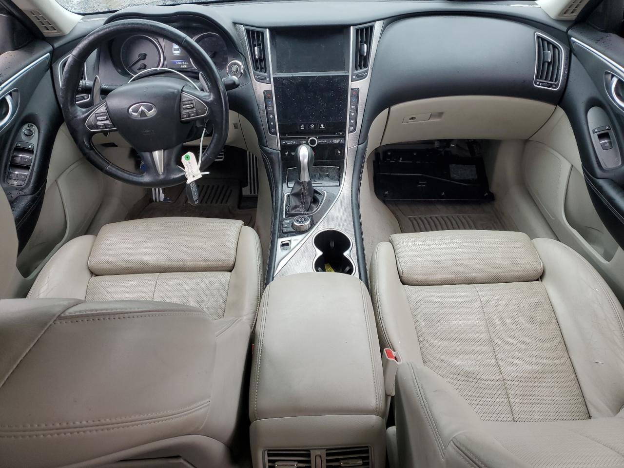 2015 Infiniti Q50 Base VIN: JN1BV7AR1FM403781 Lot: 92828835