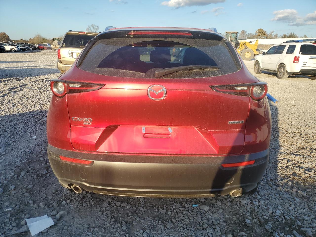 2025 Mazda Cx-30 Select VIN: 3MVDMBBM8SM856548 Lot: 91734175