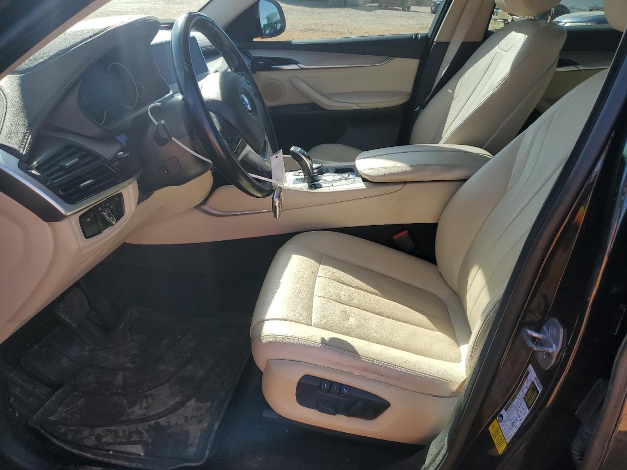 2016 BMW X6 Sdrive35I VIN: 5UXKU0C53G0F93319 Lot: 92698035