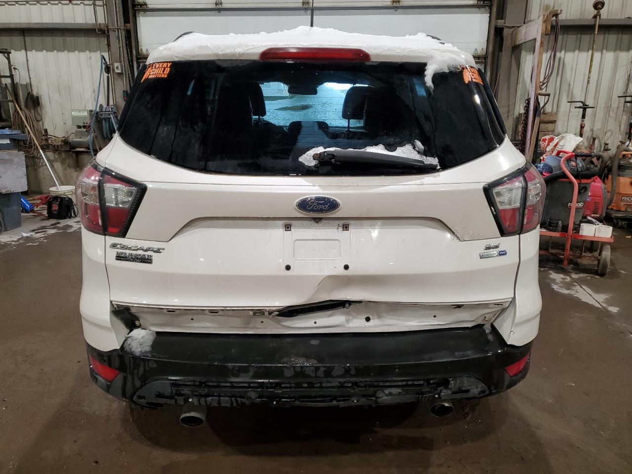2017 Ford Escape Se VIN: 1FMCU9GD2HUA34245 Lot: 92101625