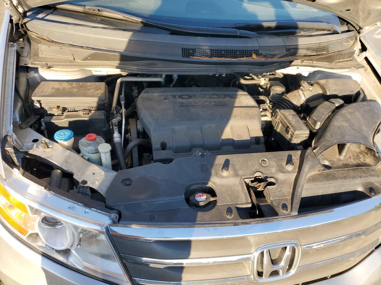 2012 Honda Odyssey Exl VIN: 5FNRL5H63CB056895 Lot: 92286325