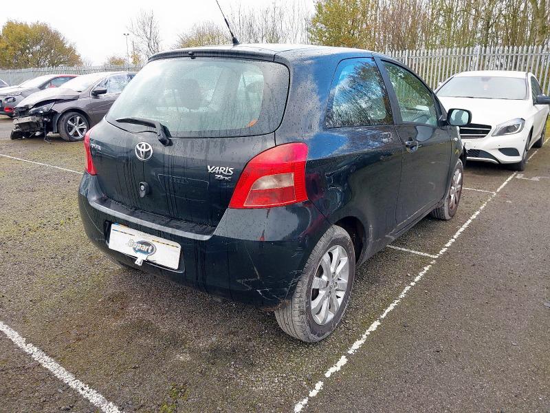 2007 TOYOTA YARIS 1.3 VVT-I ZINC 3DR