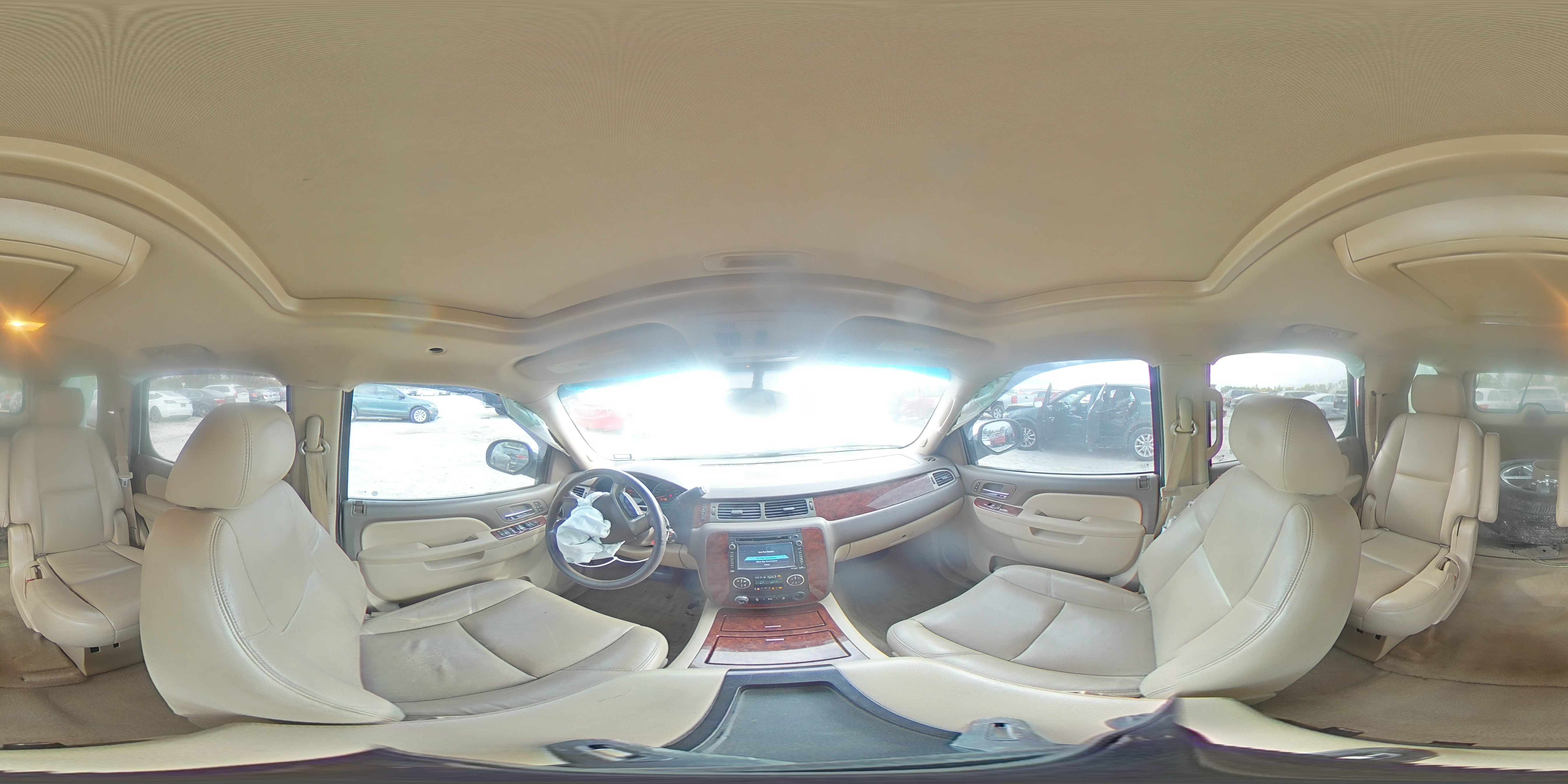 2013 Chevrolet Tahoe C1500 Ltz VIN: 1GNSCCE02DR260189 Lot: 92812325