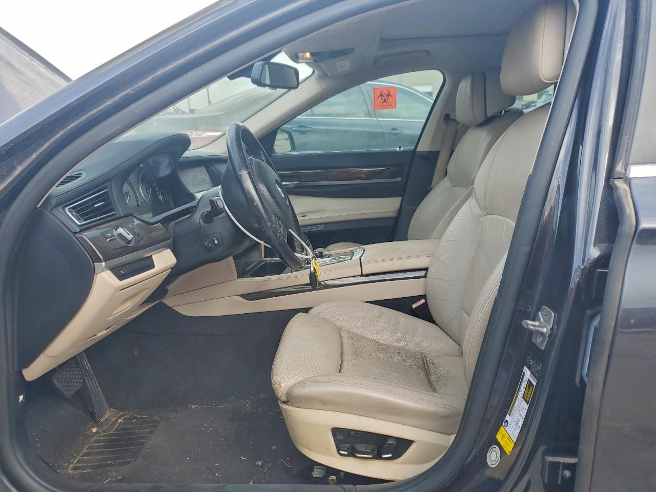 2012 BMW 750 Li VIN: WBAKB8C58CC962961 Lot: 93193145