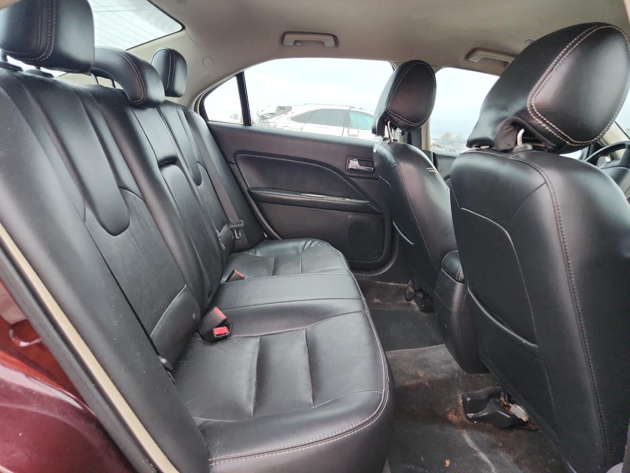 2012 Ford Fusion Sel VIN: 3FAHP0JA9CR344751 Lot: 93596185