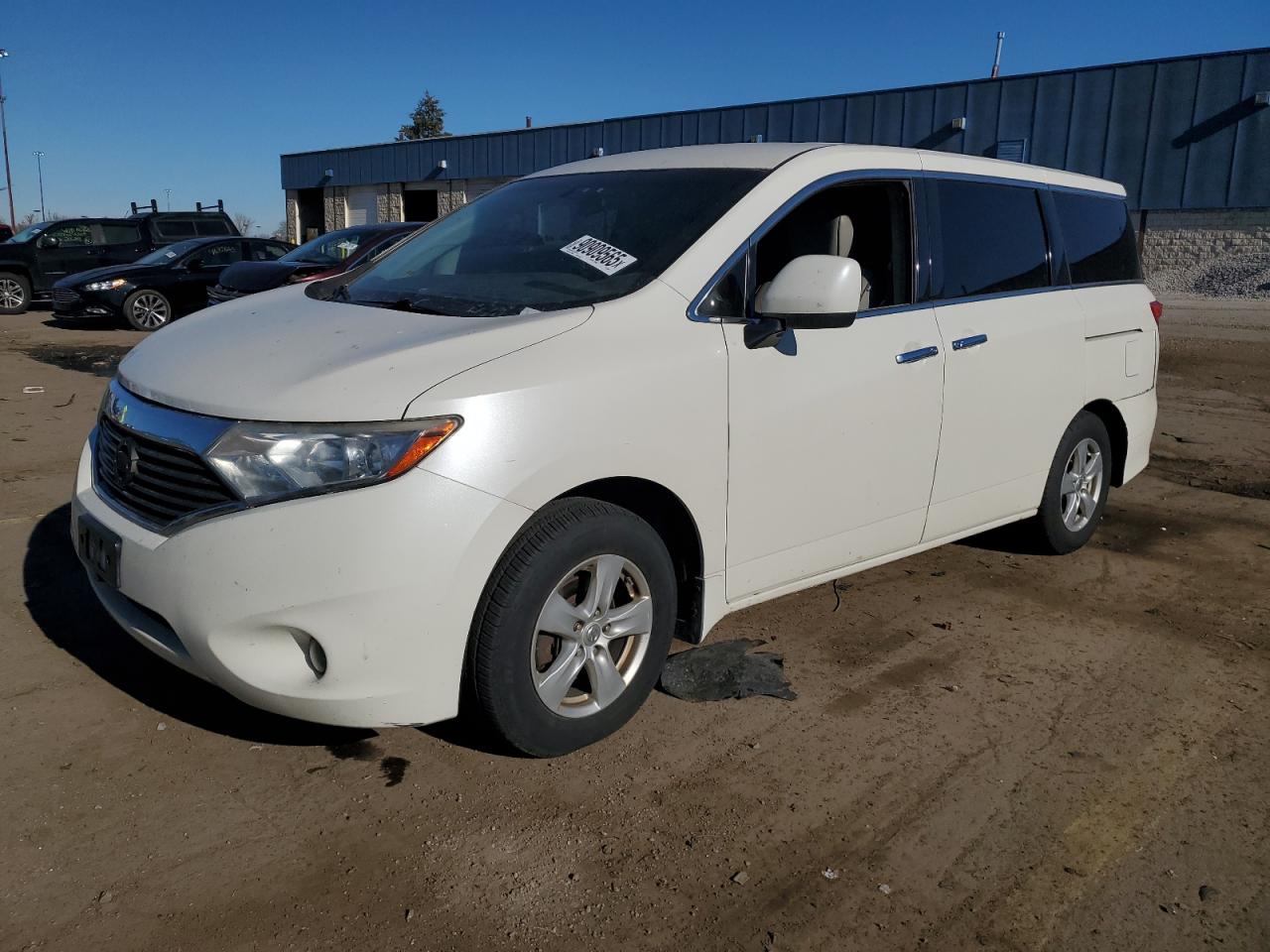 2015 Nissan Quest S VIN: JN8AE2KP7F9131091 Lot: 90909565