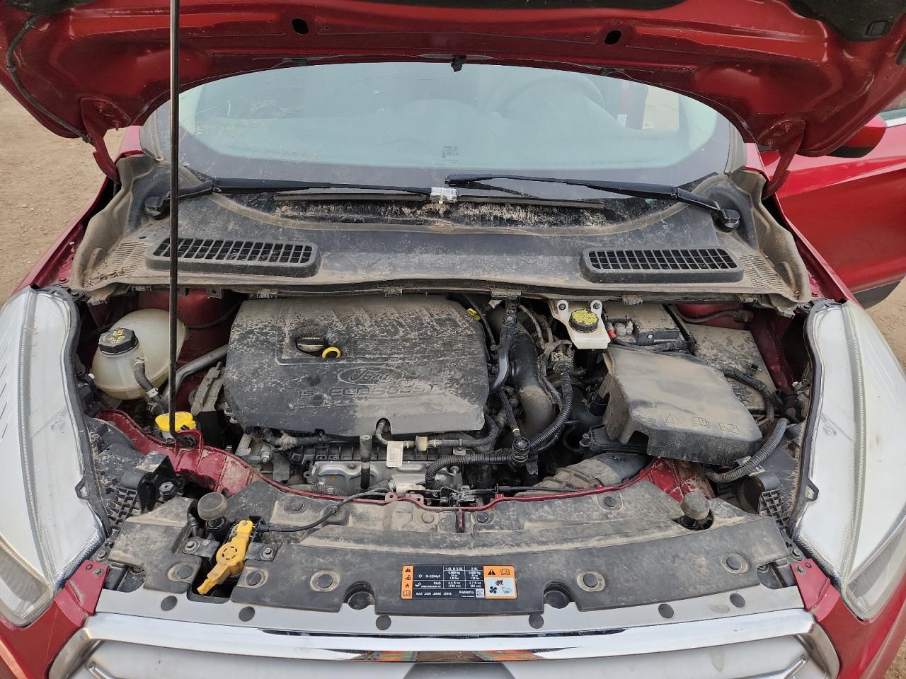 2017 Ford Escape Se VIN: 1FMCU9GD5HUD97963 Lot: 92934125