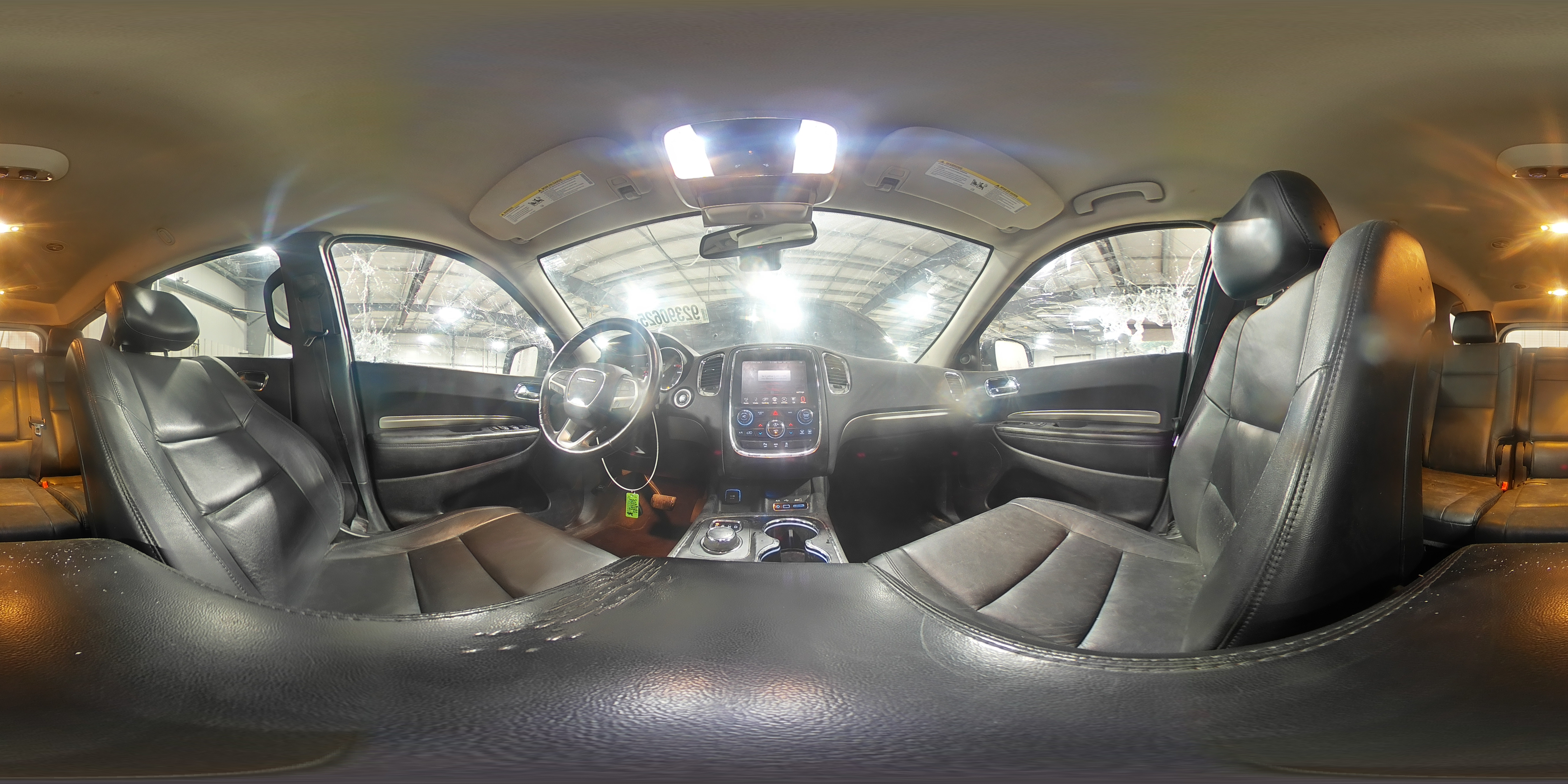 2015 Dodge Durango Sxt VIN: 1C4RDJAGXFC864266 Lot: 92390625