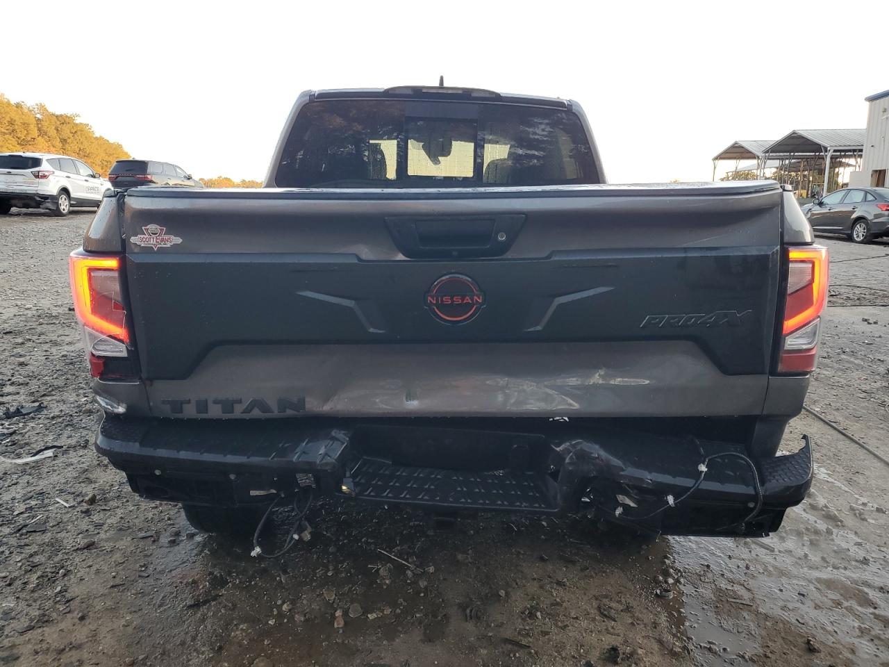 2023 Nissan Titan Sv VIN: 1N6AA1ED1PN106308 Lot: 90032175