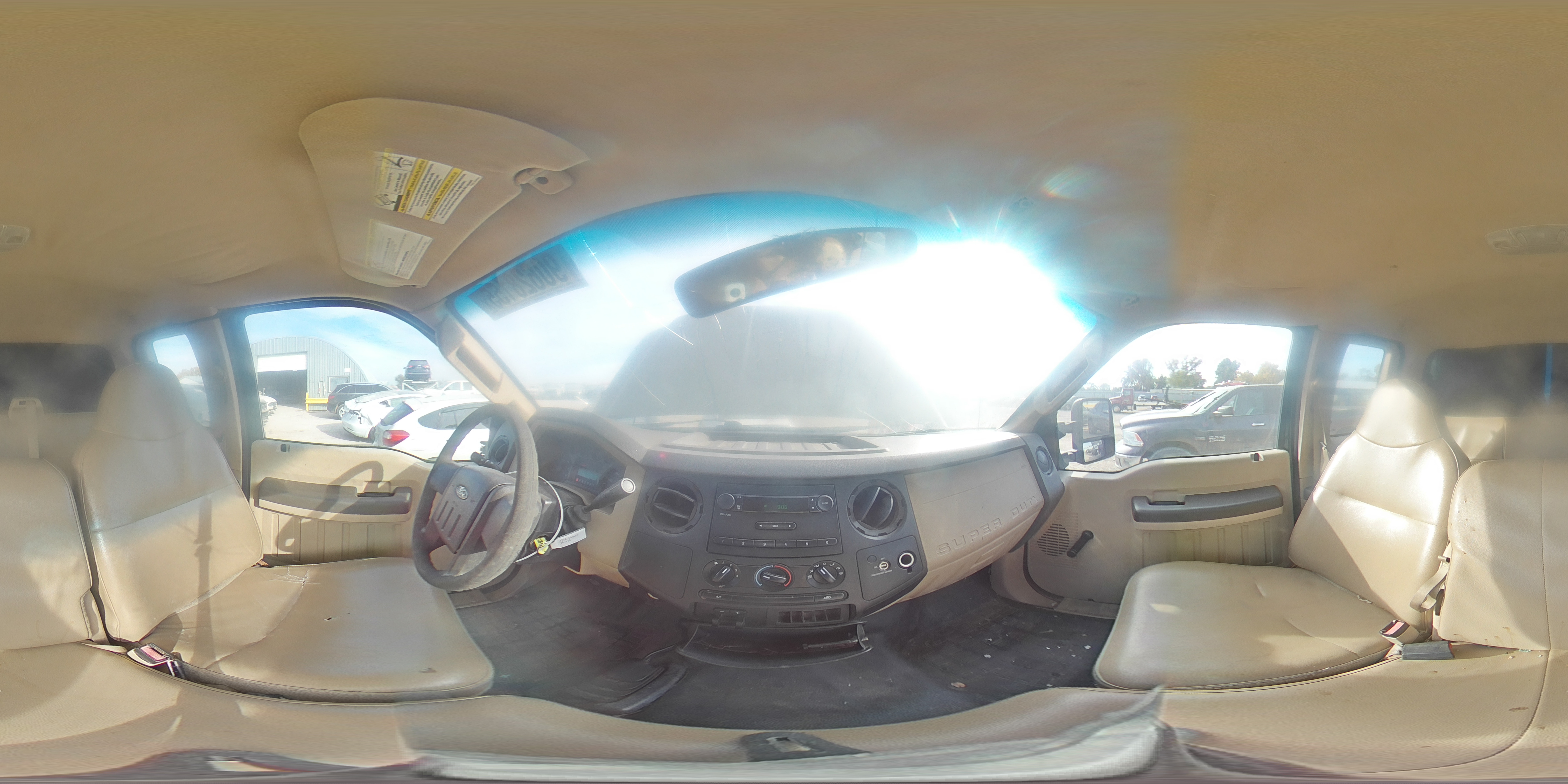 2009 Ford F250 Super Duty VIN: 1FTSX21559EB17101 Lot: 90628155