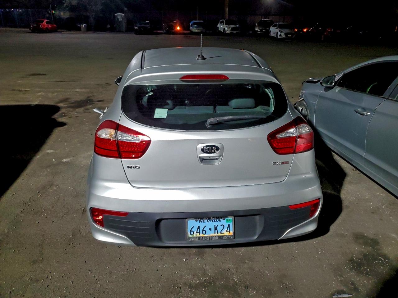 2017 Kia Rio Ex VIN: 036503 Lot: 94601425