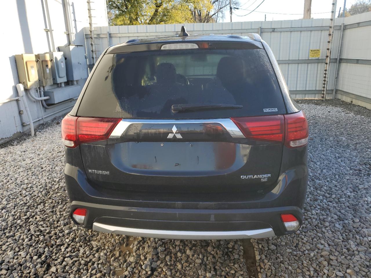 2017 Mitsubishi Outlander Se VIN: JA4AZ3A34HZ011105 Lot: 90357365