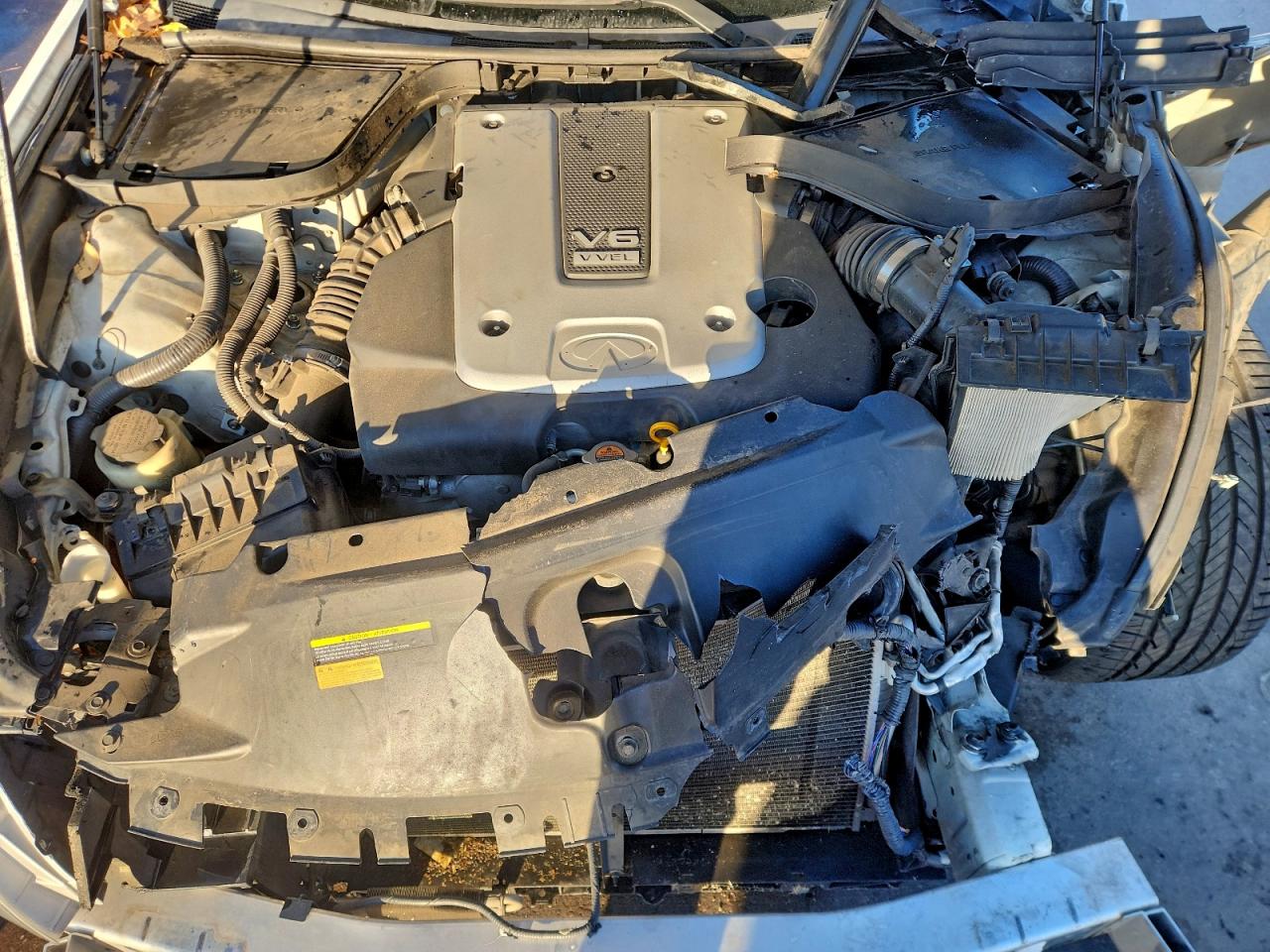 2013 Infiniti G37 VIN: JN1CV6EL1DM982109 Lot: 94544955