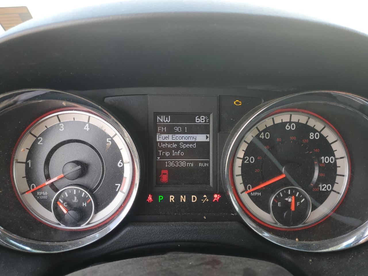 2017 Dodge Grand Caravan Gt VIN: 2C4RDGEG9HR873547 Lot: 92653795