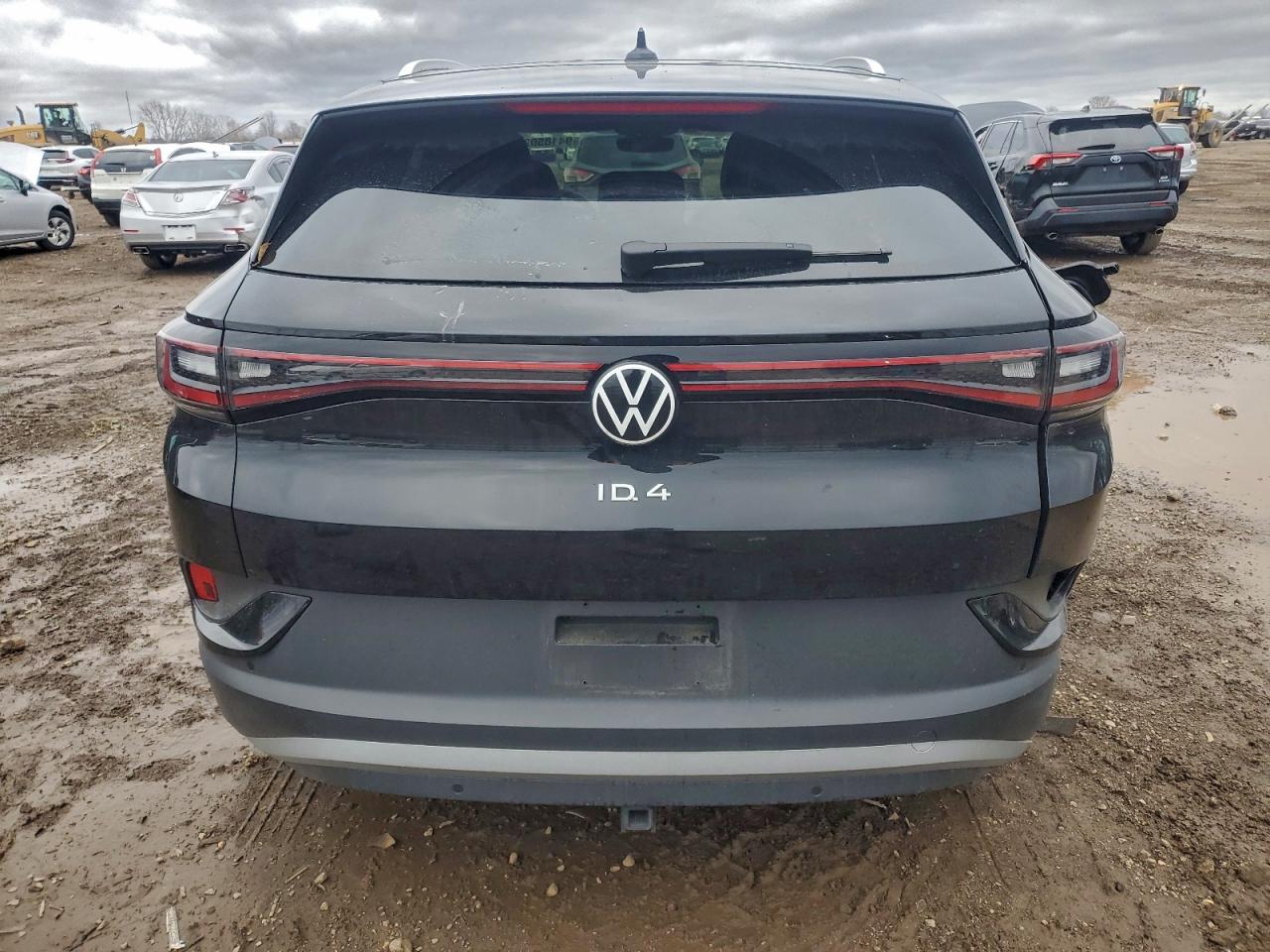 2022 Volkswagen Id.4 Pro S VIN: WVGUNPE22NP071006 Lot: 94185025