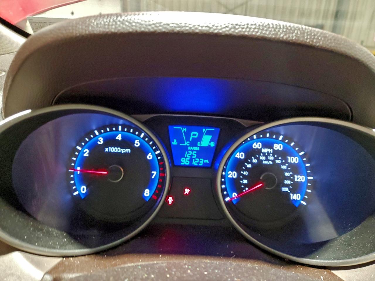 2013 Hyundai Tucson Gls VIN: KM8JUCAC7DU694814 Lot: 94865875