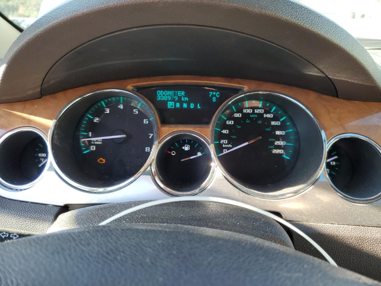 2009 Buick Enclave Cx VIN: 5GAEV13D19J197796 Lot: 92432725