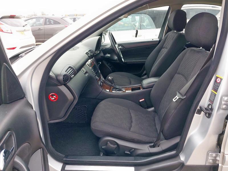 2006 MERCEDES-BENZ C CLASS C180K CLASSIC SE 4DR AUTO