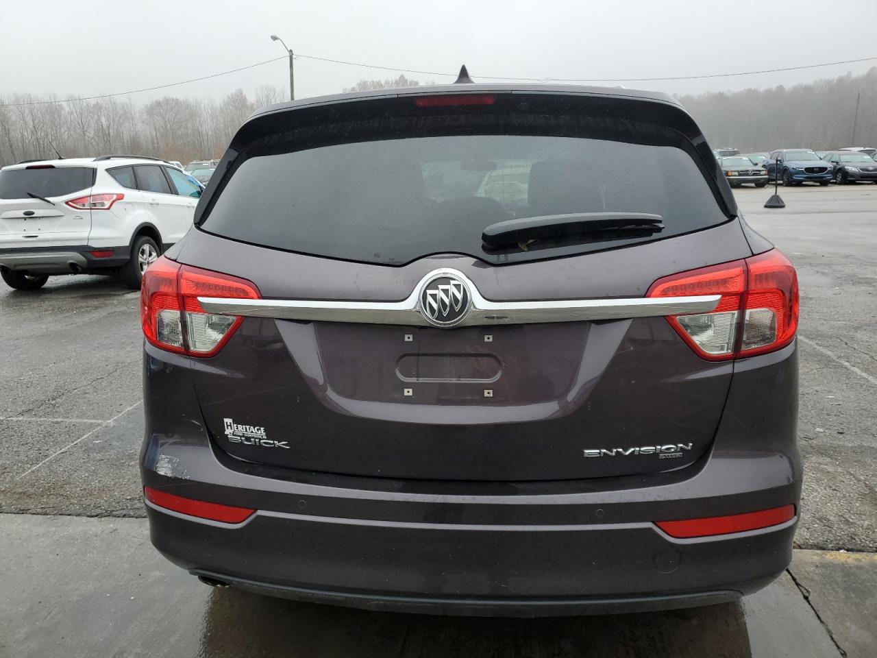 2017 Buick Envision Essence VIN: LRBFXDSA7HD116284 Lot: 93311905