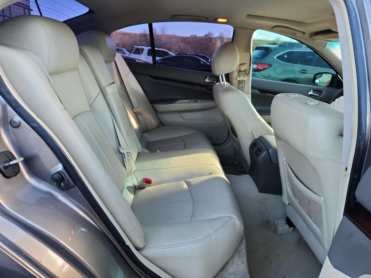 2010 Infiniti G37 VIN: JN1CV6AR0AM461601 Lot: 92529355