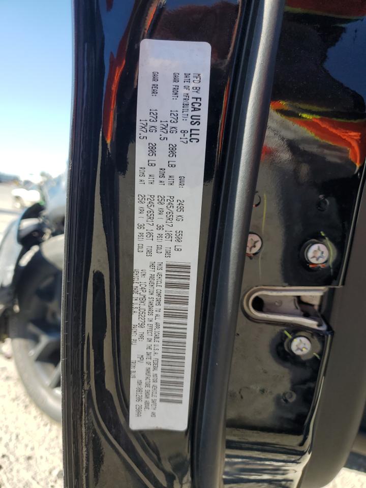 2018 Jeep Cherokee Trailhawk VIN: 1C4PJMBX1JD522790 Lot: 90219825