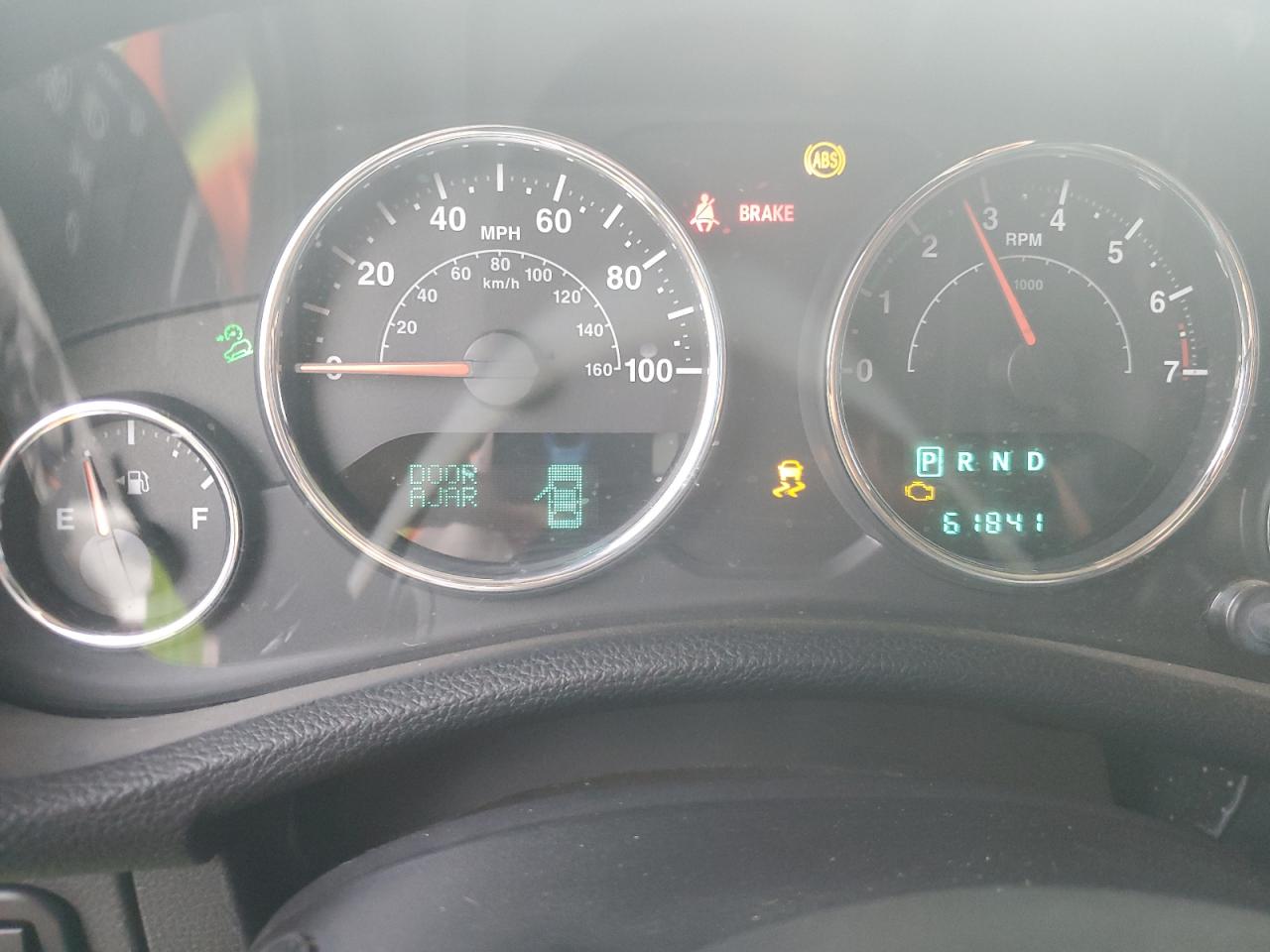 2012 Jeep Wrangler Unlimited Rubicon VIN: 1C4BJWFG3CL248677 Lot: 93193335