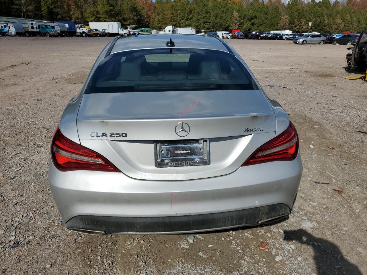 2017 Mercedes-Benz Cla 250 4Matic VIN: WDDSJ4GB3HN500839 Lot: 91421475