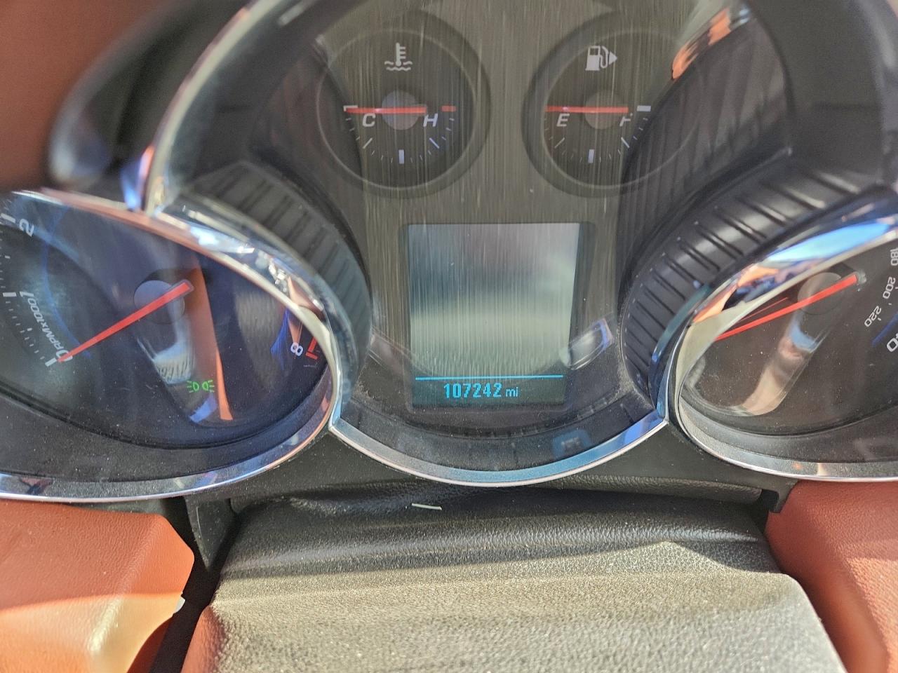 2014 Chevrolet Cruze Ltz VIN: 1G1PG5SB3E7334763 Lot: 93537545