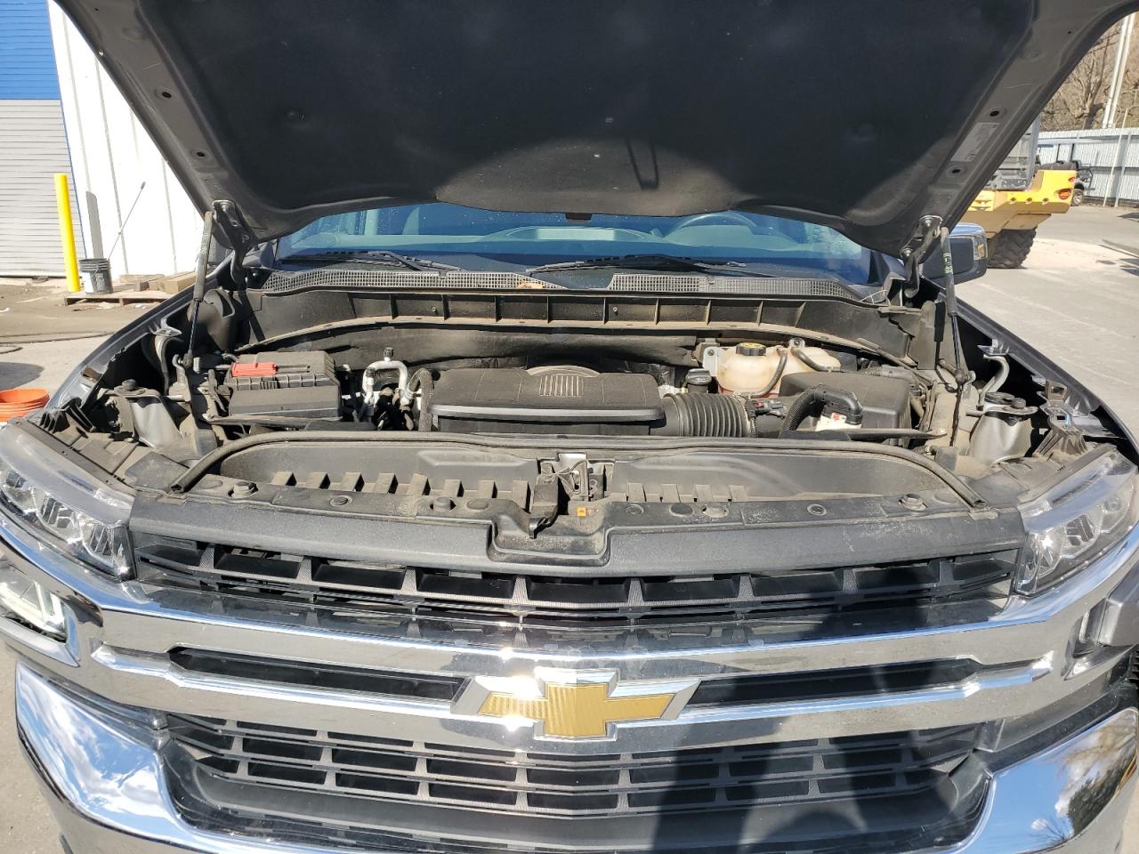 2022 Chevrolet Silverado Ltd K1500 Lt VIN: 3GCUYDED9NG147904 Lot: 92072955