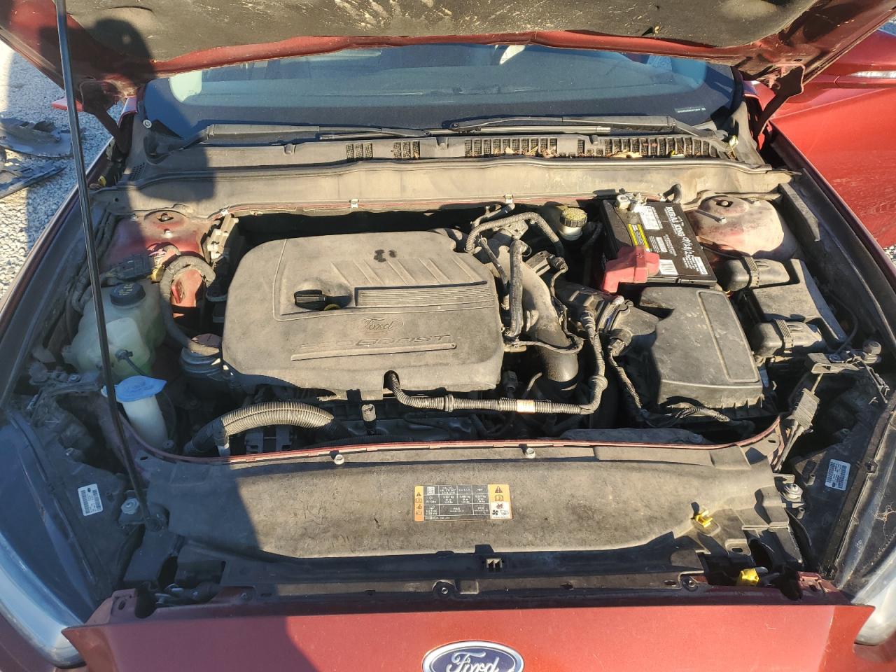 2014 Ford Fusion Se VIN: 3FA6P0HD8ER214017 Lot: 90998915