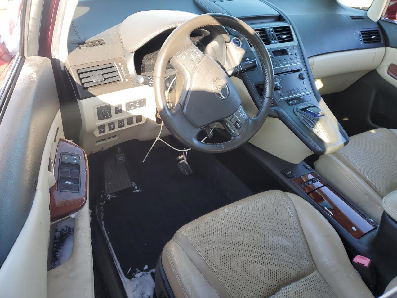 2010 Lexus Hs 250H VIN: JTHBB1BA0A2036841 Lot: 91455805